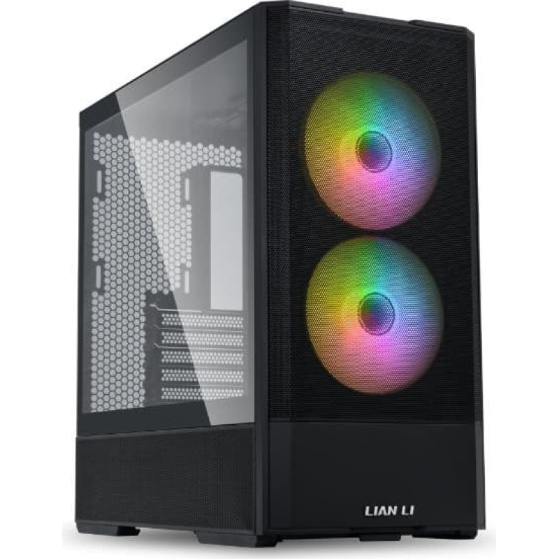 Lian Li Case|LIAN LI|LANCOOL 207|MidiTower|Case product features Transparent panel|Not included|ATX|MicroATX|MiniITX|Colour Black|G99.LAN207RX.00
