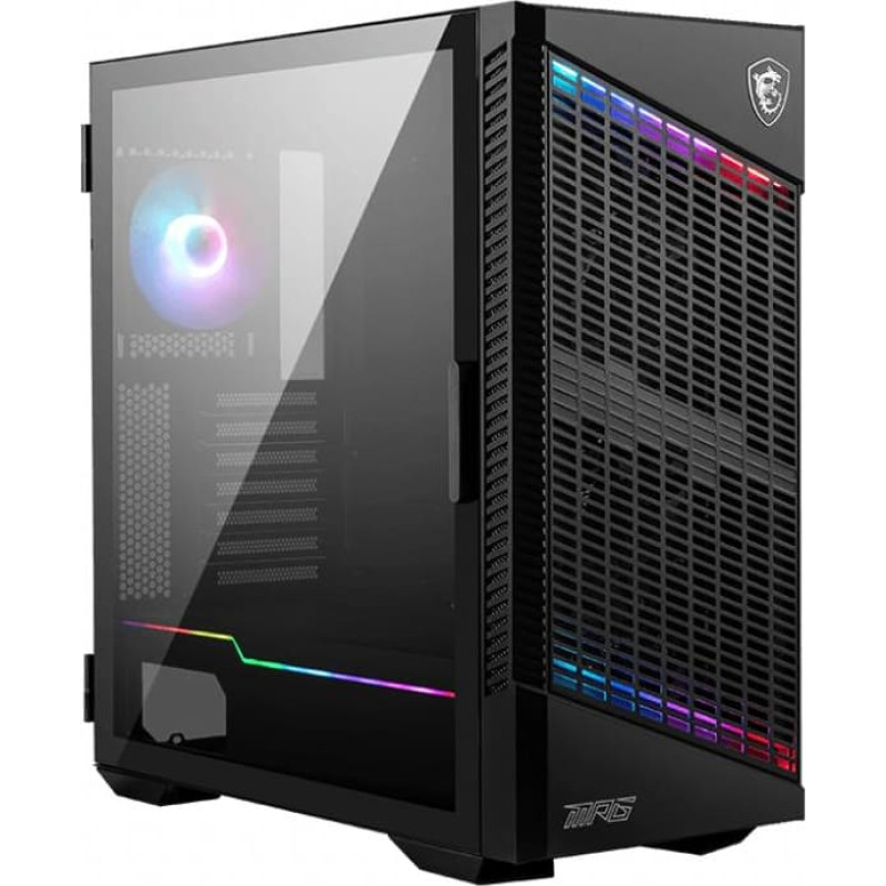 MSI Case|MSI|MPG VELOX 100P AIRFLOW|MidiTower|Not included|MPGVELOX100PAIRFLOW