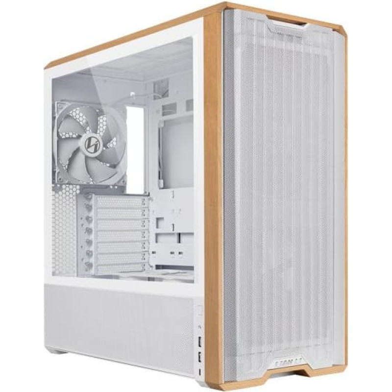 Lian Li Case|LIAN LI|ATX/micro ATX/EATX/SSI EEB|White|Midi Tower|LANCOOL 217|G99.LAN217W.00