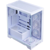 Adata Case|ADATA|INVADER X BTF|MidiTower|Case product features Transparent panel|ATX|MicroATX|MiniITX|Colour White|INVADERXBTFMT-WHCWW