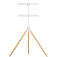 Onkron TV SET ACC FLOOR STAND /32-65"/WHITE TS1220-W ONKRON