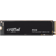 Crucial SSD|CRUCIAL|P310|2TB|M.2|PCIe Gen4|NVMe|3D NAND|Write speed 6000 MBytes/sec|Read speed 7100 MBytes/sec|TBW 440 TB|CT2000P310SSD8