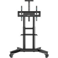 Onkron TV SET ACC MOBILE STAND/32-75"/BLACK TS1571-B ONKRON