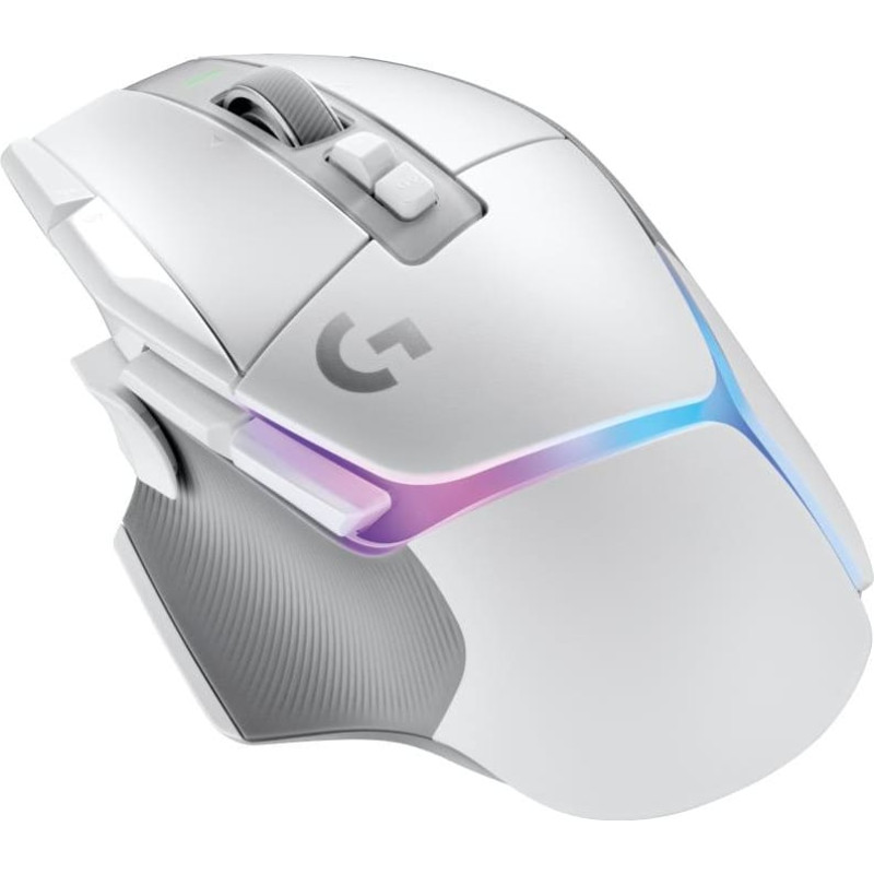 Logitech MOUSE USB OPTICAL G502X PLUS/WHITE 910-006171 LOGITECH