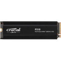 Crucial SSD|CRUCIAL|P310|2TB|M.2|PCIe Gen4|NVMe|3D NAND|Write speed 6000 MBytes/sec|Read speed 7100 MBytes/sec|TBW 440 TB|CT2000P310SSD5
