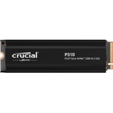 Crucial SSD|CRUCIAL|P310|2TB|M.2|PCIe Gen4|NVMe|3D NAND|Write speed 6000 MBytes/sec|Read speed 7100 MBytes/sec|TBW 440 TB|CT2000P310SSD5