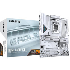 Gigabyte Mainboard|GIGABYTE|AMD B850|SAM5|ATX|Memory DDR5|Memory slots 4|2xPCI-Express 3.0 1x|1xPCI-Express 4.0 4x	|1xPCI-Express 5.0 16x|3xM.2|1xHDMI|1xDisplayPort|4xUSB 2.0|2xUSB 3.2|1xUSB-C|1xRJ45|3xAudio port|B850EAGLEICE