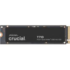 Crucial SSD|CRUCIAL|T710|1TB|M.2|PCIe Gen5|NVMe|Write speed 13700 MBytes/sec|Read speed 14900 MBytes/sec|TBW 600 TB|CT1000T710SSD5