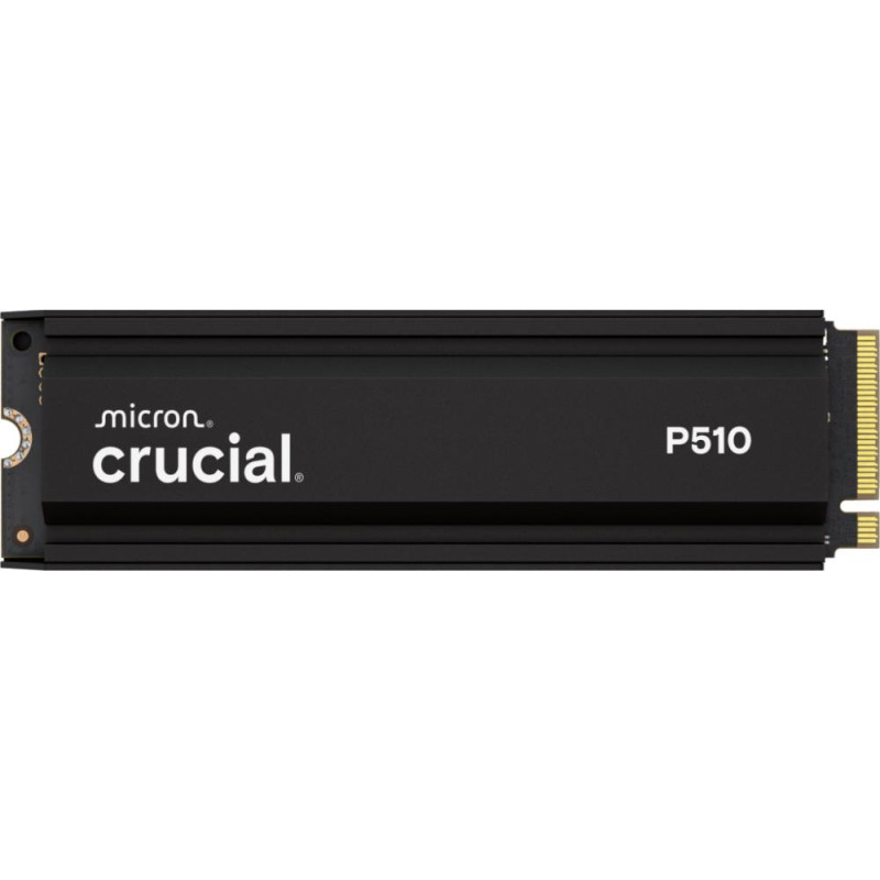 Crucial SSD|CRUCIAL|P510|2TB|M.2|PCIe Gen5|NVMe|TLC|Write speed 8700 MBytes/sec|Read speed 10000 MBytes/sec|TBW 1200 TB|CT2000P510SSD5