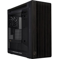 Asus Case|ASUS|ProArt PA602 Wood Edition - Tempered Glass Panel|MidiTower|Case product features Transparent panel|ATX|EATX|MicroATX|MiniDTX|MiniITX|Colour Black|PROARTPA602WOODTGPWM