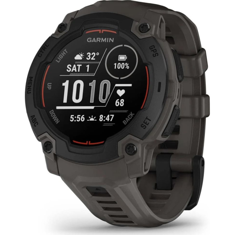 Garmin SMARTWATCH INSTINCT E/BLK/CHARC 010-02933-00 GARMIN