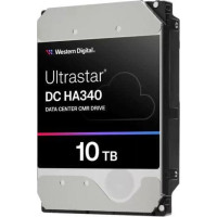 Western Digital Ultrastar HDD|WESTERN DIGITAL ULTRASTAR|Ultrastar DC HA340|10TB|7200 rpm|3,5"|0B47062