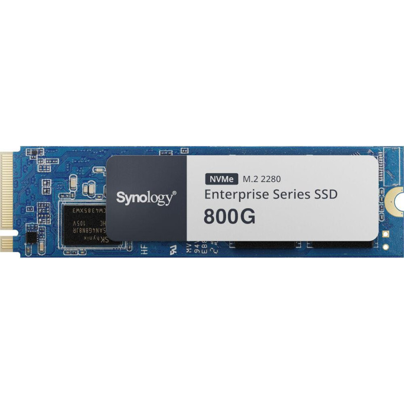 Synology SSD|SYNOLOGY|800GB|M.2|NVMe|Write speed 1000 MBytes/sec|Read speed 3000 MBytes/sec|TBW 1400 TB|SNV5420-800G