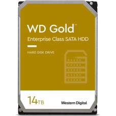 Western Digital HDD|WESTERN DIGITAL|Gold|14TB|SATA 3.0|512 MB|7200 rpm|3,5"|WD142KRYZ