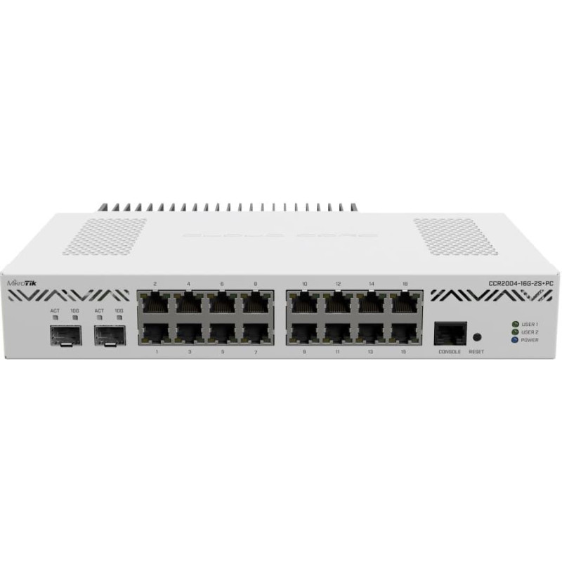 Mikrotik NET ROUTER 1000M 16PORT/CCR2004-16G-2S+PC MIKROTIK