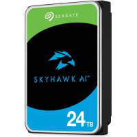 Seagate HDD|SEAGATE|SkyHawk AI|24TB|256 MB|7200 rpm|Discs/Heads 10/20|3,5"|ST24000VE002