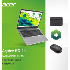 Acer Notebook|ACER|Aspire|Go 15|AG15-42P-R2XR|CPU  Ryzen 5|5625U|2300 MHz|15.6"|1920x1080|RAM 16GB|SSD 512GB|AMD Radeon Graphics|Integrated|ENG|Windows 11 Home|Pure Silver|1.78 kg|NX.J7WEL.001