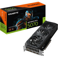 Gigabyte Graphics Card|GIGABYTE|NVIDIA GeForce RTX 5070|12 GB|GDDR7|192 bit|PCIE 5.0 16x|GPU 2542 MHz|Triple slot Fansink|1xHDMI|3xDisplayPort|GV-N5070WF3OC-12GD