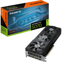 Gigabyte Graphics Card|GIGABYTE|NVIDIA GeForce RTX 5070|12 GB|GDDR7|192 bit|PCIE 5.0 16x|GPU 2587 MHz|Triple slot Fansink|1xHDMI|3xDisplayPort|GV-N5070EAGLEOC-12GD