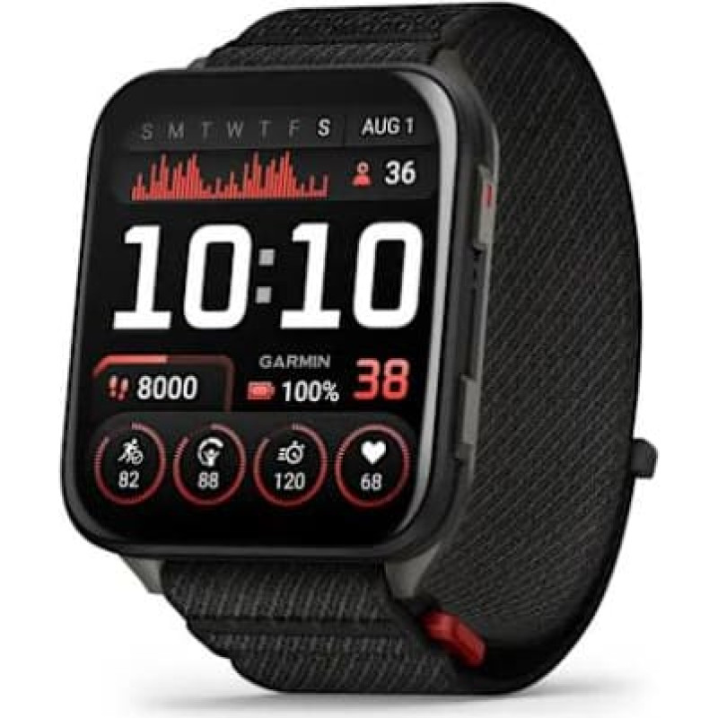 Garmin SMARTWATCH VENU X1/BLK/TITAN 010-02980-02 GARMIN