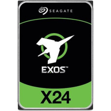 Seagate HDD|SEAGATE|Exos X24|12TB|512 MB|7200 rpm|Discs/Heads 5/10|3,5"|ST12000NM002H
