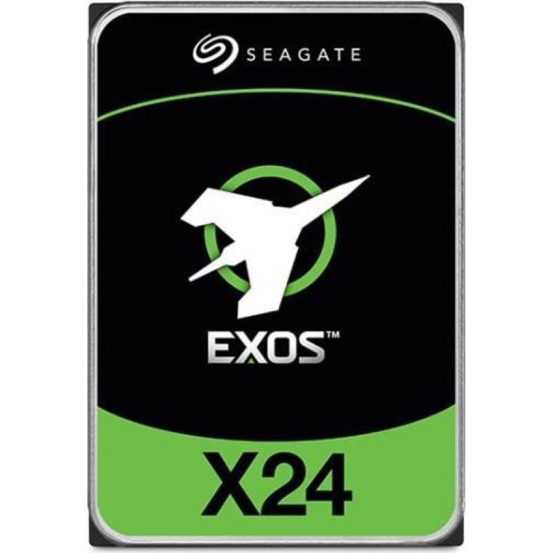 Seagate HDD|SEAGATE|Exos X24|12TB|512 MB|7200 rpm|Discs/Heads 5/10|3,5"|ST12000NM002H