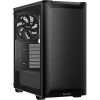 Be Quiet Case|BE QUIET|PURE BASE 501|MidiTower|Not included|ATX|MicroATX|MiniITX|Colour Black|BGW74