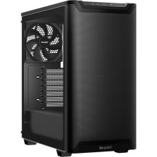 Be Quiet Case|BE QUIET|PURE BASE 501|MidiTower|Not included|ATX|MicroATX|MiniITX|Colour Black|BGW74