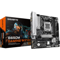 Gigabyte Mainboard|GIGABYTE|AMD B650|SAM5|Micro-ATX|Memory DDR5|B650MGAMINGWIFI6E1.4