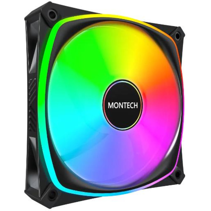 Montech CASE FAN 120MM/AX120 PRO BLACK MONTECH