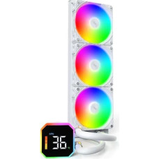 Montech CPU COOLER MULTI SOCKET WHITE/HYPERFLOW DIGITAL 360 MONTECH