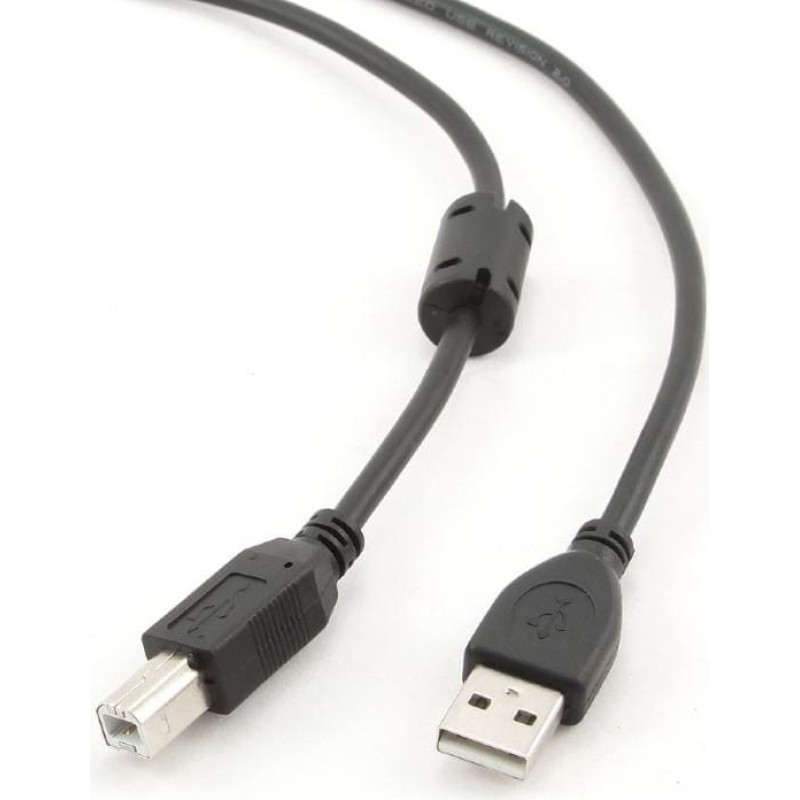 Gembird CABLE USB2 PRINTER AM-BM 3M/CCFB-USB2-AMBM-3M GEMBIRD