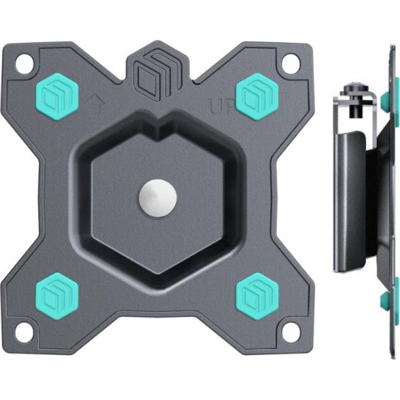 Onkron TV SET ACC WALL MOUNT /10-35"/BLACK R1-B ONKRON