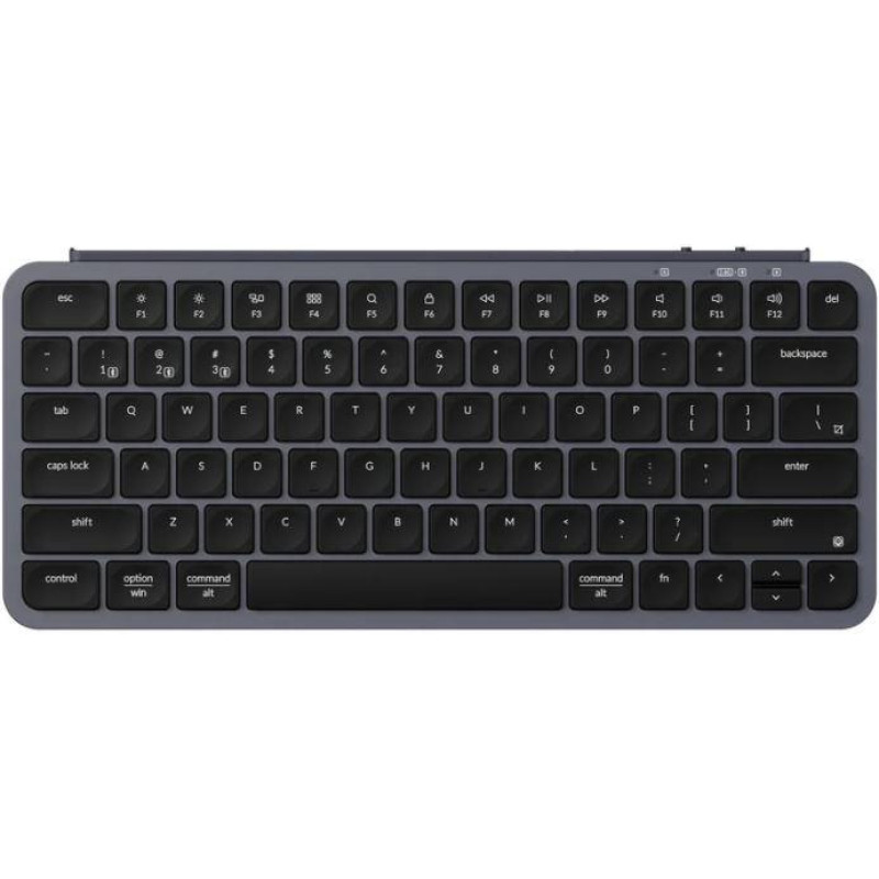 Keychron KEYBOARD WRL B1 PRO/SPACE GREY B1P-K1 KEYCHRON