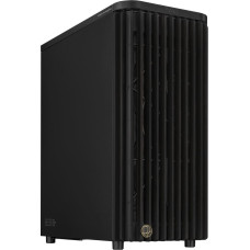 Asus Case|ASUS|ProArt PA401 Wood Edition - Metal Panel|MidiTower|Not included|ATX|Colour Black|PROARTPA401WOODMETPWM
