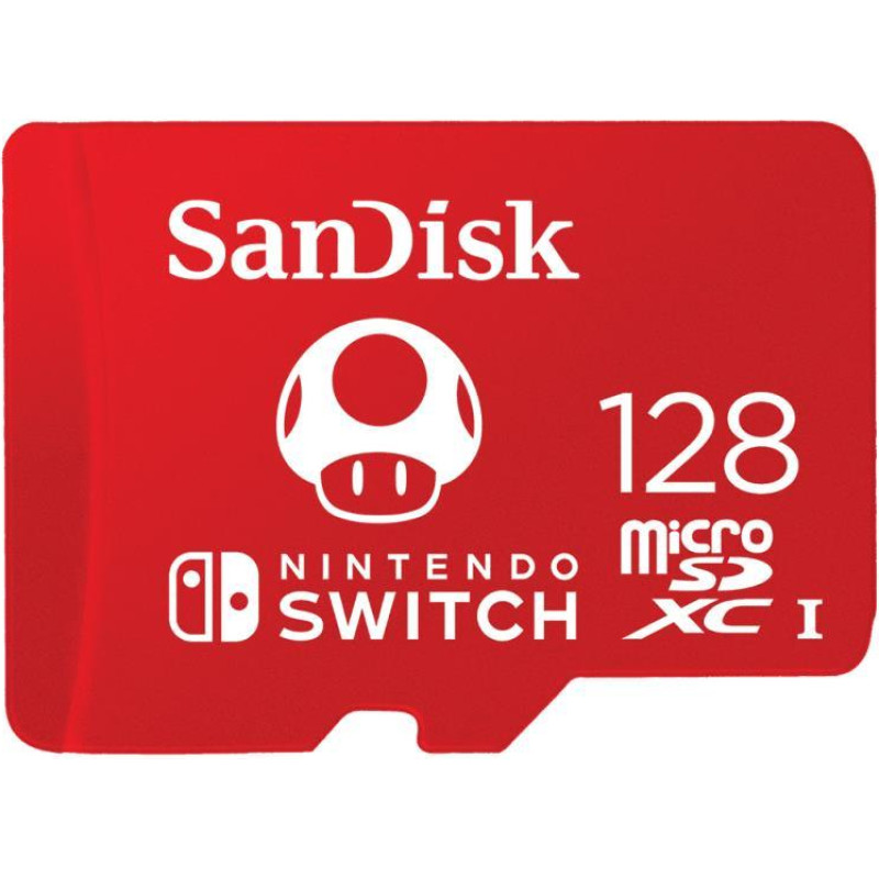 Sandisk MEMORY MICRO SDXC 128GB UHS-I/SDSQXAO-128G-GNCZN SANDISK