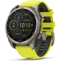 Garmin SMARTWATCH FENIX 8 SAPP. SOLAR/YELLOW 010-02906-21 GARMIN