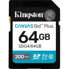 Kingston MEMORY SDXC 64GB UHS-I/SDG4/64GB KINGSTON
