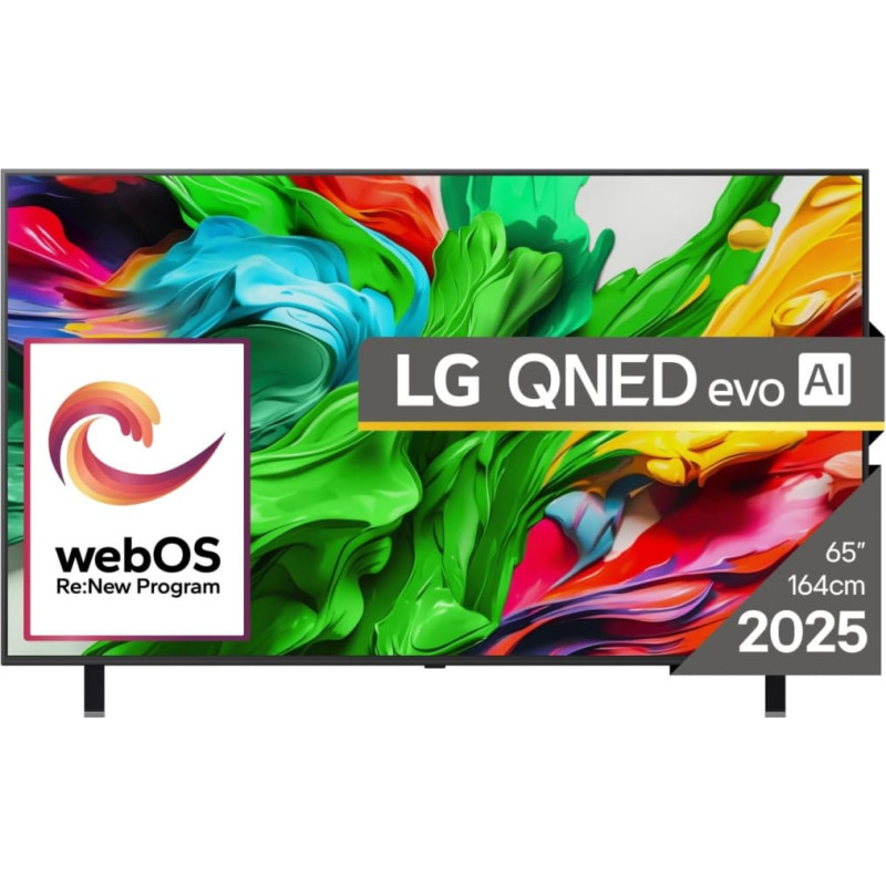 LG TV Set|LG|65"|4K/Smart|3840x2160|Wireless LAN|Bluetooth|webOS|65QNED85A3C