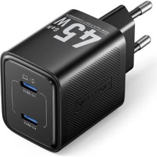 Vention MOBILE CHARGER WALL 45W USB-C/2P BLACK FEFB0-EU VENTION