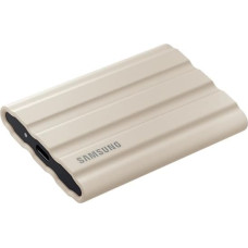Samsung External SSD|SAMSUNG|T7|2TB|USB 3.2|Write speed 1000 MBytes/sec|Read speed 1050 MBytes/sec|MU-PE2T0K/EU