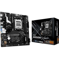 Asrock Mainboard|ASROCK|AMD B850|SAM5|Micro-ATX|Memory DDR5|Memory slots 2|B850M-XR2.0