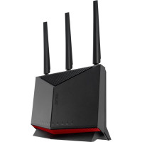 Asus Wireless Router|ASUS|6800 Mbps|Mesh|Wi-Fi 5|Wi-Fi 6|Wi-Fi 6e|Wi-Fi 7|IEEE 802.11a|IEEE 802.11b|IEEE 802.11g|IEEE 802.11n|IEEE 802.11ac|IEEE 802.11ax|USB 2.0|3x2.5GbE|LAN \ WAN ports 2|Number of antennas 4|RT-BE86U