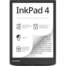 Pocketbook E-Reader|POCKETBOOK|InkPad 4|7.8"|1872x1404|1xAudio-Out|1xUSB-C|Micro SD|Wireless LAN|Bluetooth|PB743G-U-WW