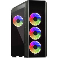 Chieftec Case|CHIEFTEC|Scorpion 3 GL-03B-OP|MidiTower|Not included|ATX|MicroATX|MiniITX|Colour Black|GL-03B-OP
