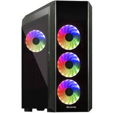 Chieftec Case|CHIEFTEC|Scorpion 3 GL-03B-OP|MidiTower|Not included|ATX|MicroATX|MiniITX|Colour Black|GL-03B-OP