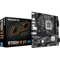 Gigabyte Mainboard|GIGABYTE|Intel B760 Express|LGA1700|Micro-ATX|Memory DDR5|Memory slots 2|B760MHV21.0