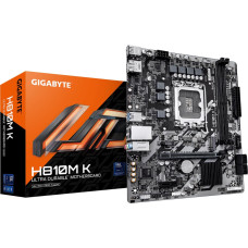 Gigabyte Mainboard|GIGABYTE|Intel H810|LGA1851|Micro-ATX|Memory DDR5|Memory slots 2|H810MK1.0