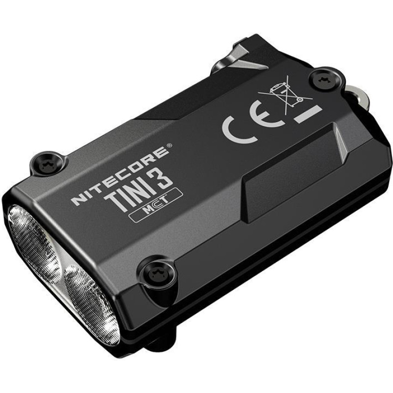 Nitecore FLASHLIGHT T SERIES 600 LUMENS/TINI3 NITECORE