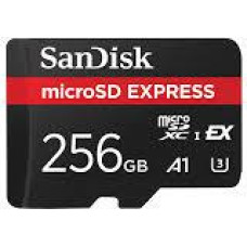 Sandisk MEMORY MICRO SDXC 256GB UHS-I/SDSQXFN-256G-GN4NN SANDISK